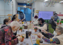 [공립명지치매전문주야간보호센터] 원예활동 꽃모종 심기