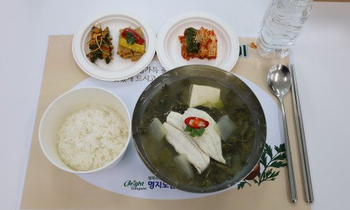 2026년 ‘도다리 쑥국이이데이’ 특식 제공 (2026.4.8.)♥