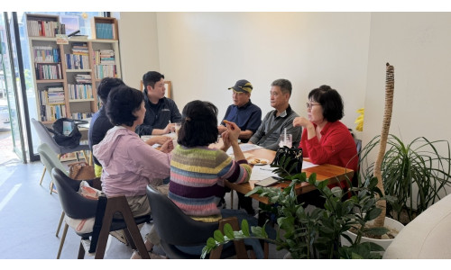 2025년 노인자원봉사활성화지원사업 실버스마트봉사단 사업평가회(25.10.23.)♥